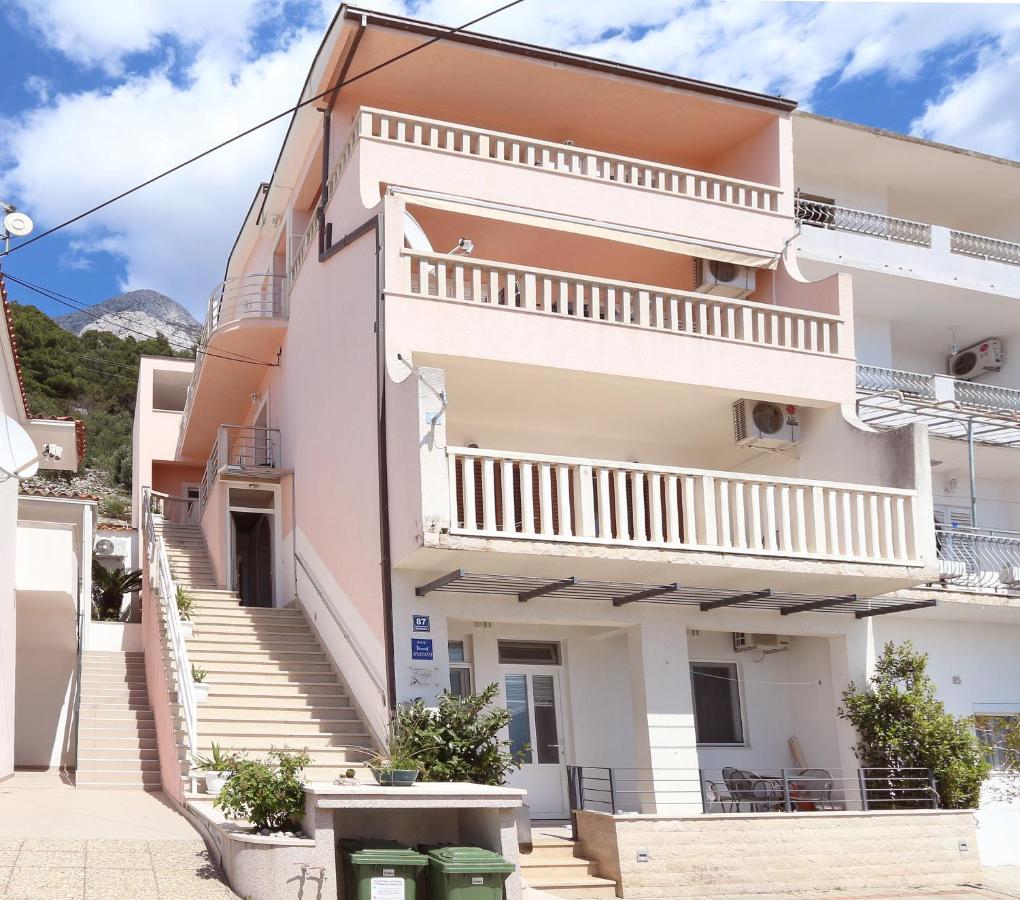 Apartments Emilija מאקרסקה מראה חיצוני תמונה