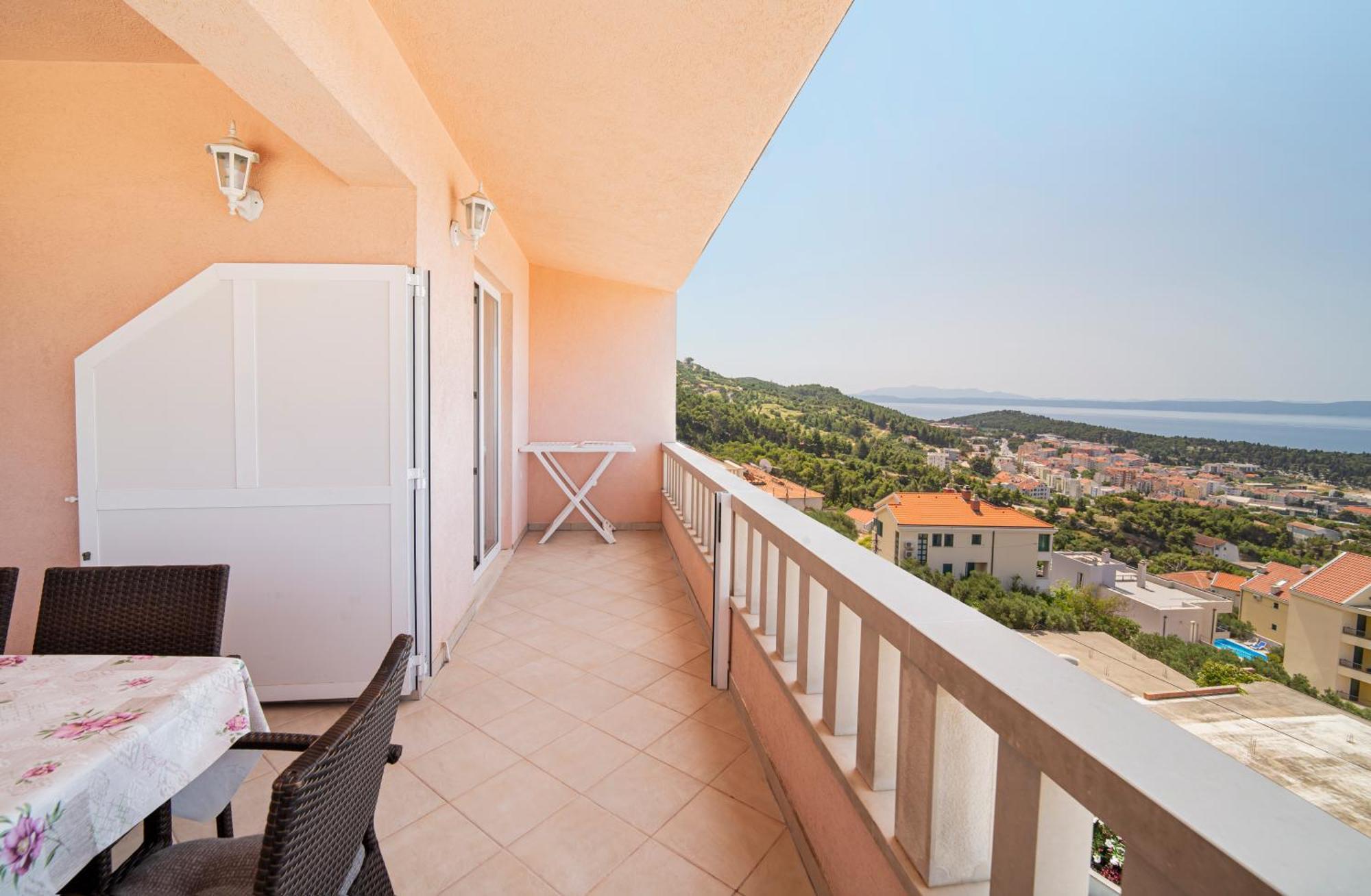 Apartments Emilija מאקרסקה מראה חיצוני תמונה