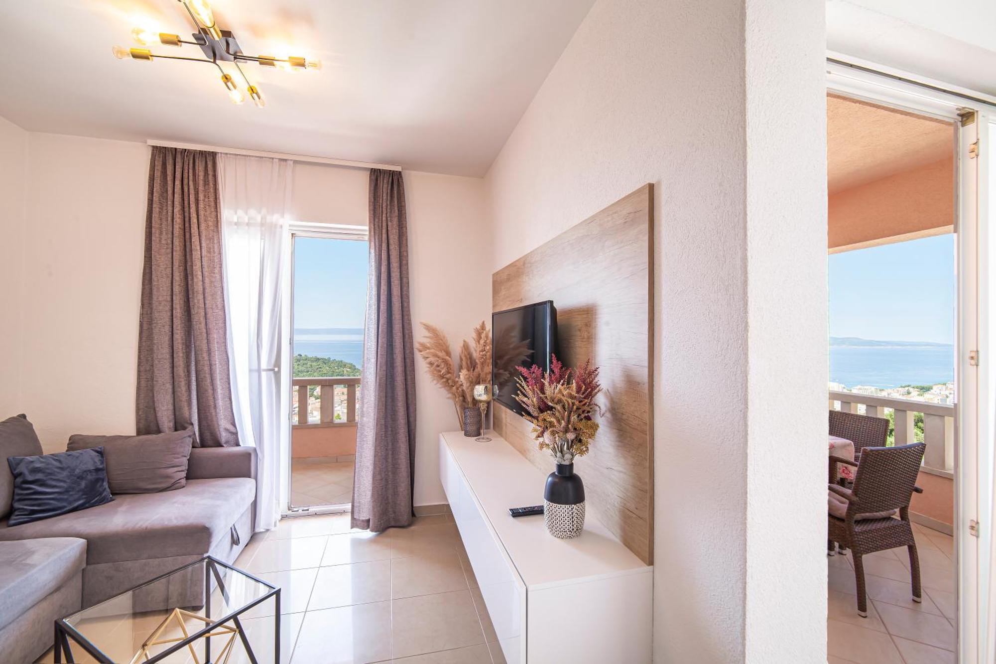 Apartments Emilija מאקרסקה מראה חיצוני תמונה