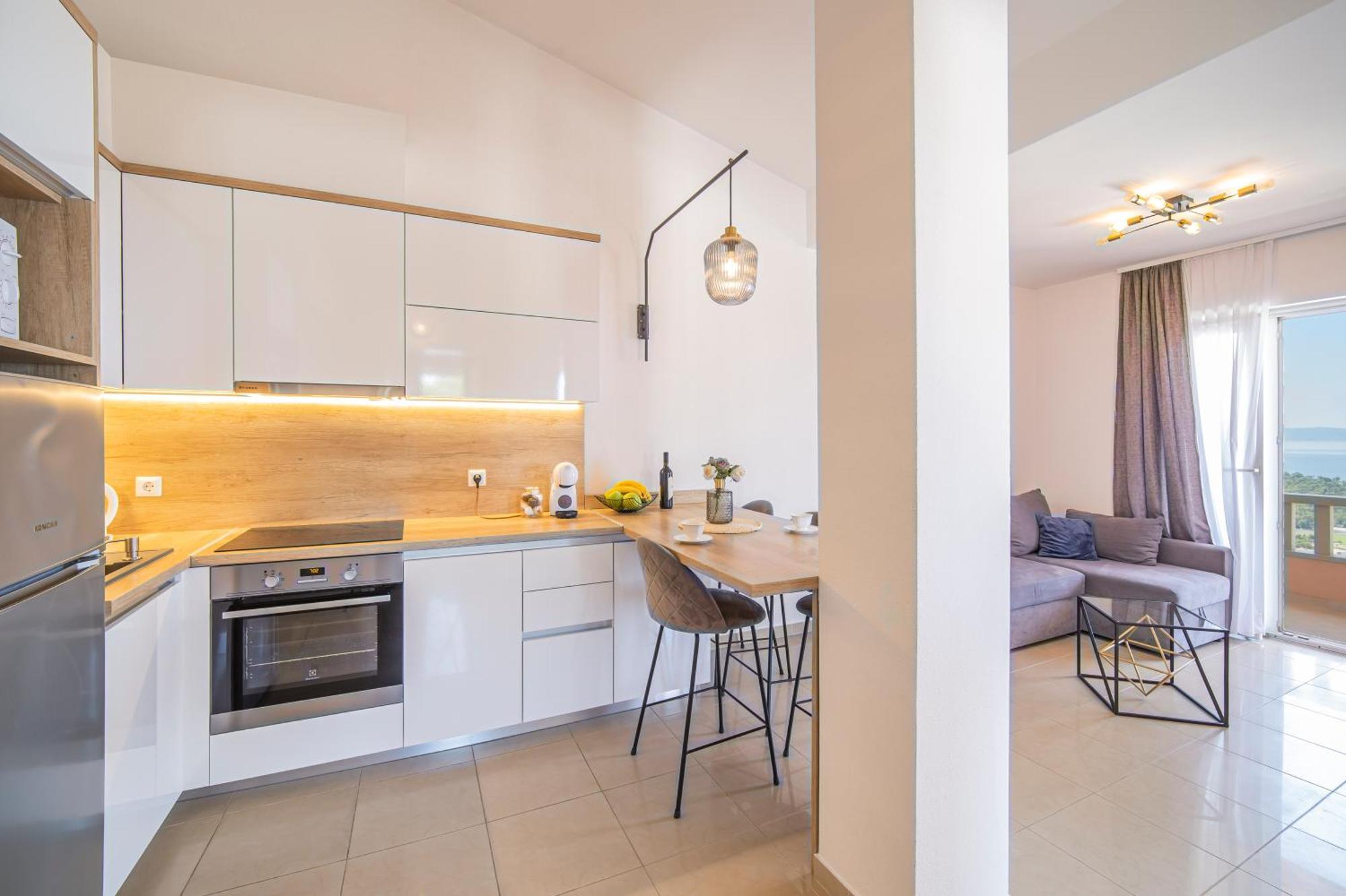 Apartments Emilija מאקרסקה מראה חיצוני תמונה