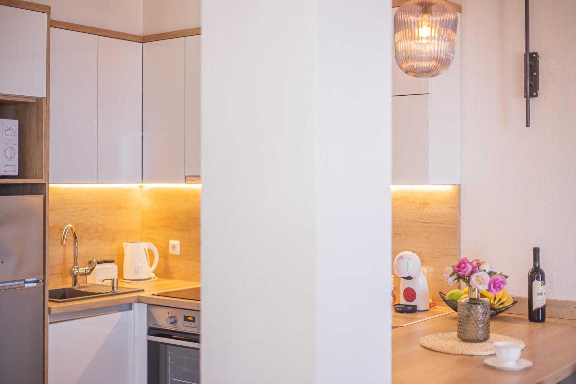 Apartments Emilija מאקרסקה מראה חיצוני תמונה