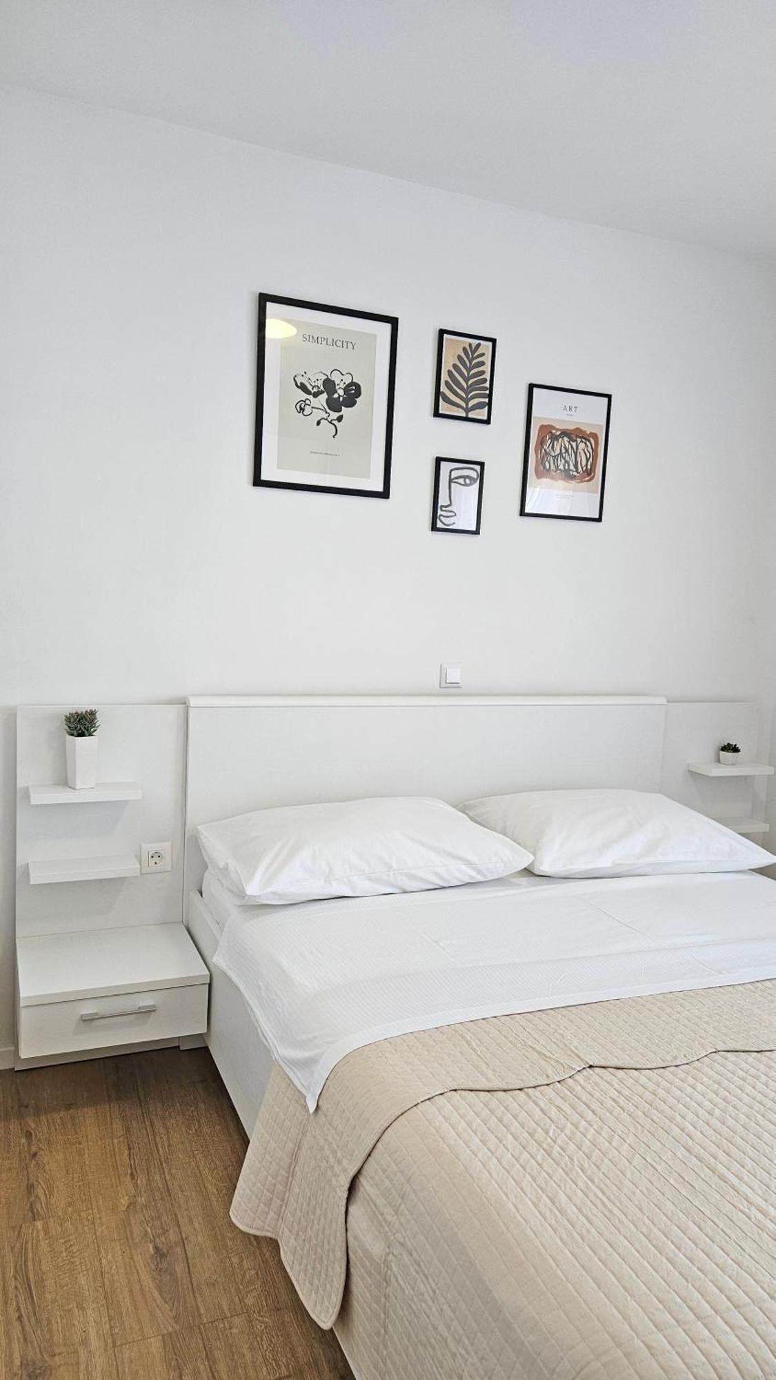 Apartments Emilija מאקרסקה מראה חיצוני תמונה